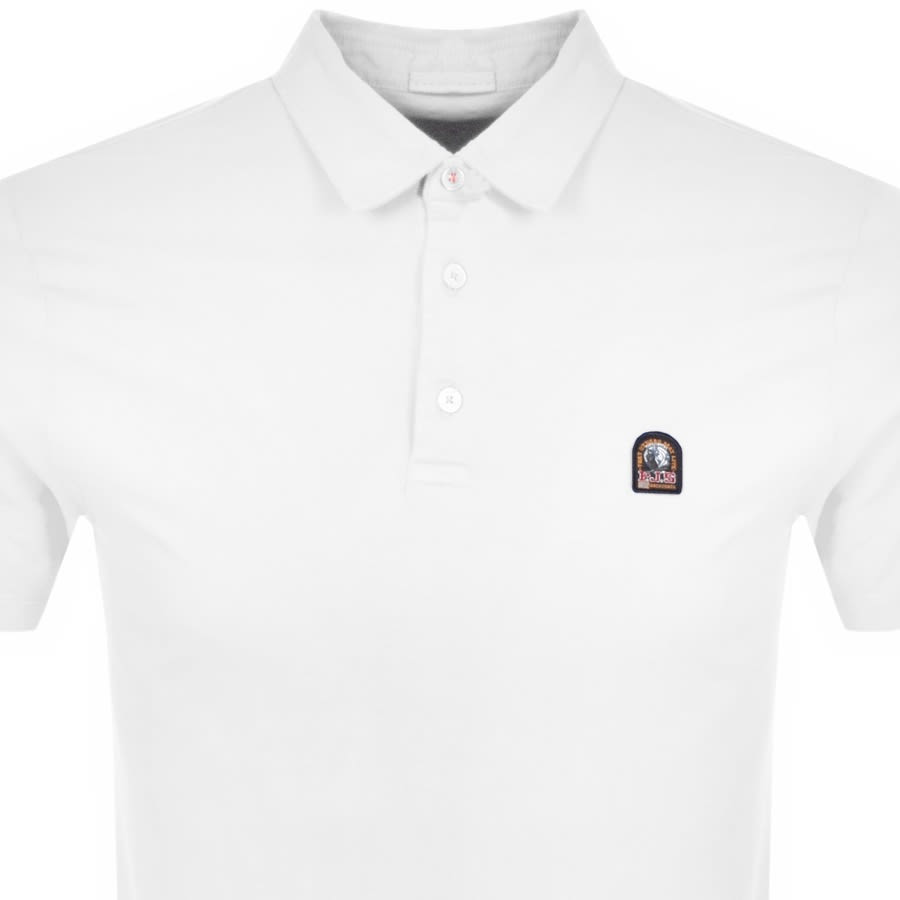 Alternative Image for ProductParajumpers Hugh Polo T Shirt White2